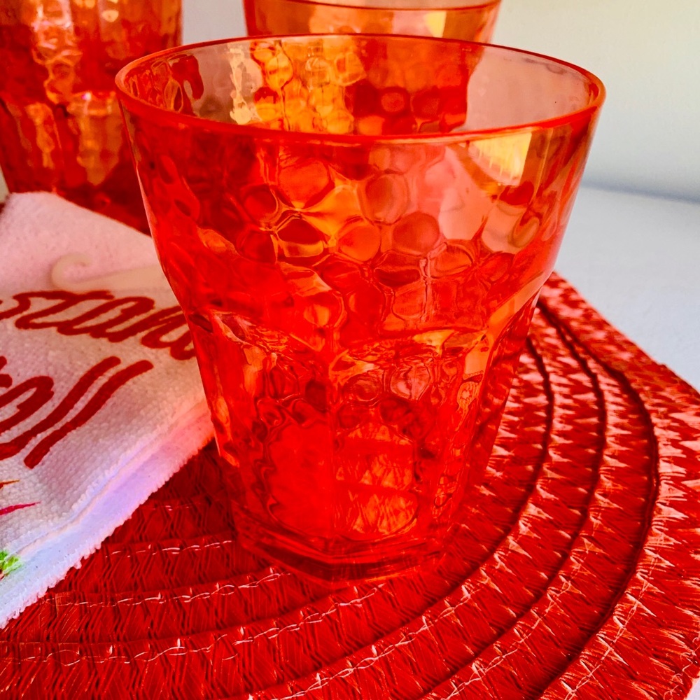 New set of four tumblers. - Picture 6 of 6